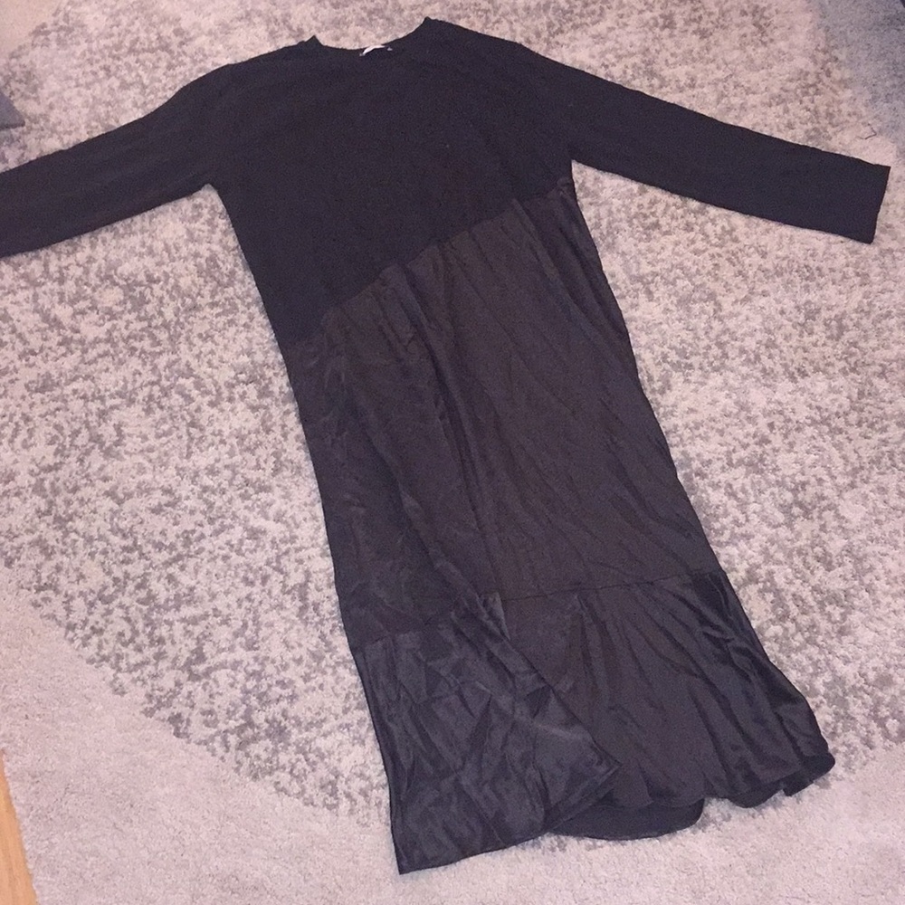 Zara; midi dress